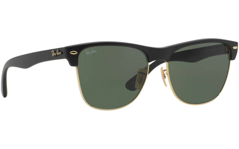 Ray Ban Clubmaster Oversized Rb4175 877 57 Solbriller Gratis Forsendelse Shade Station