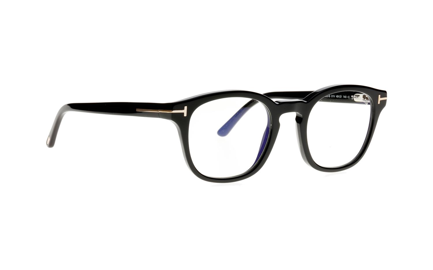 Tom Ford FT5532 B/V 01V 49 Briller | Shade Station